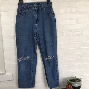 Vintage Light Wash Lee Jeans